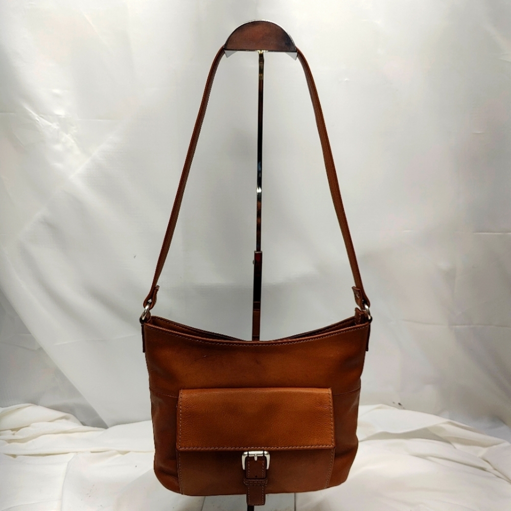 Fossil Cognac Hobo